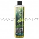 Sprchový gel na tělo, obličej a vlasy s vůní rebarbory a santalového dřeva 500 ml - speciální nabídka