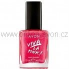 Lak na nehty Viva La Pink! - limitovaná kolekce